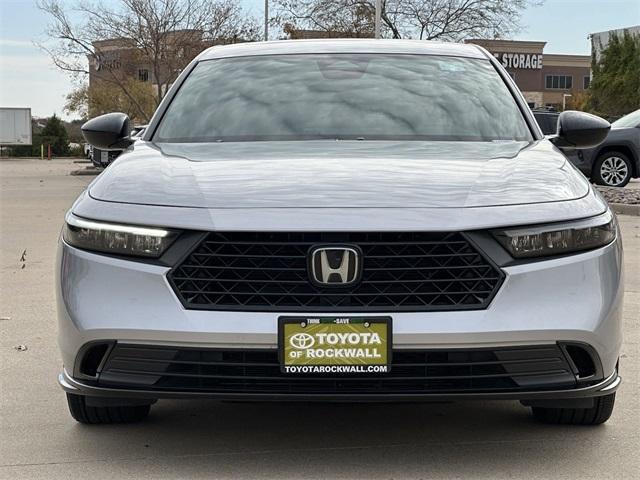 used 2023 Honda Accord Hybrid car, priced at $29,995