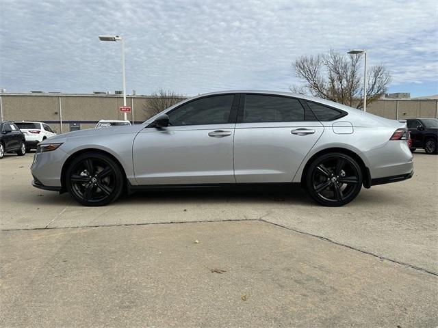 used 2023 Honda Accord Hybrid car, priced at $29,995