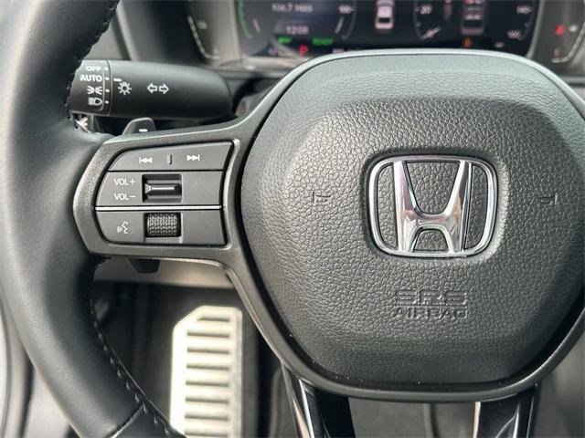 used 2023 Honda Accord Hybrid car, priced at $29,995