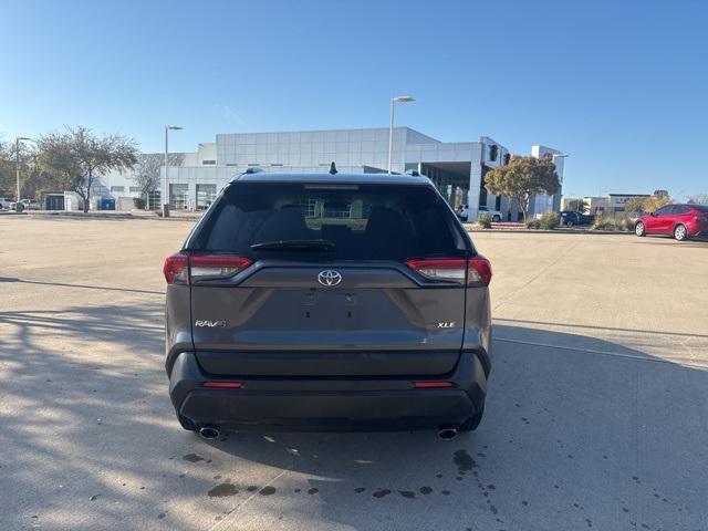 used 2019 Toyota RAV4 car, priced at $22,442