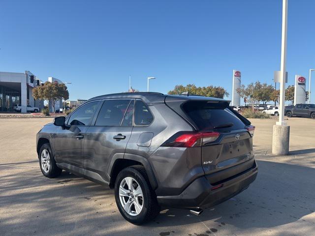 used 2019 Toyota RAV4 car, priced at $22,442