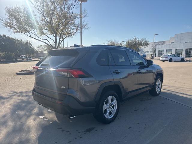used 2019 Toyota RAV4 car, priced at $22,442