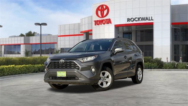 used 2019 Toyota RAV4 car, priced at $22,442