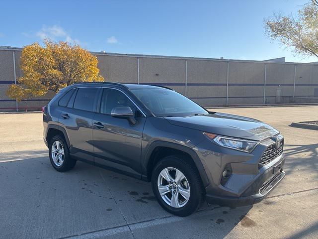used 2019 Toyota RAV4 car, priced at $22,442