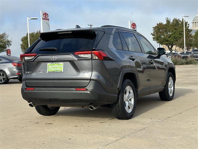 used 2019 Toyota RAV4 car, priced at $22,442