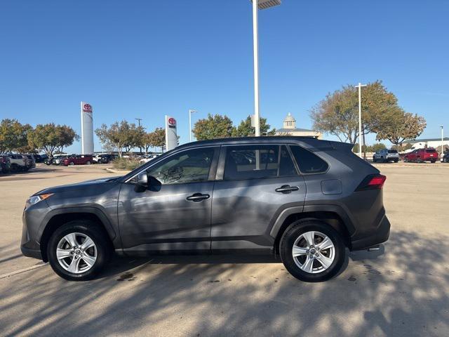 used 2019 Toyota RAV4 car, priced at $22,442