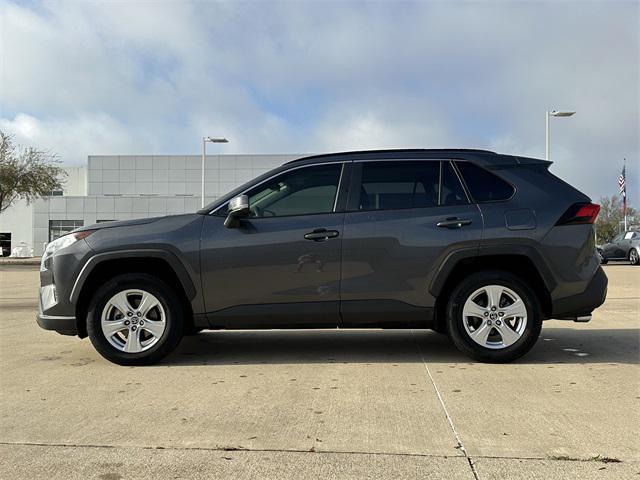 used 2019 Toyota RAV4 car, priced at $22,442