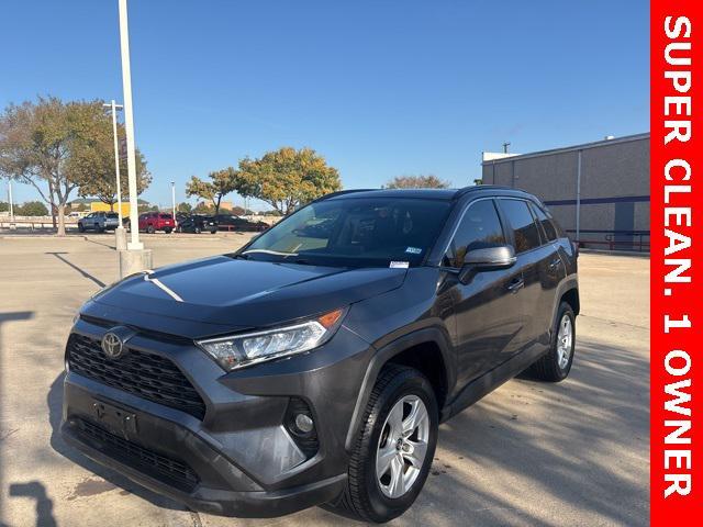 used 2019 Toyota RAV4 car, priced at $22,442