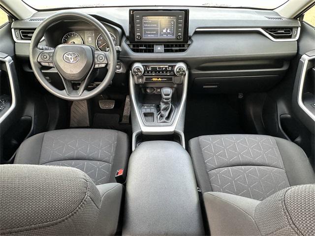 used 2019 Toyota RAV4 car, priced at $22,442