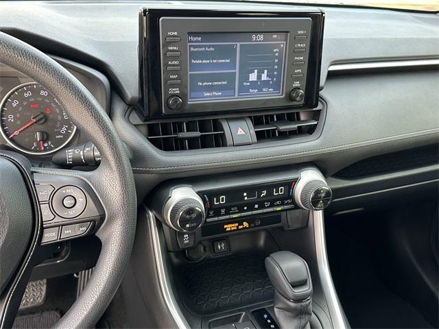 used 2019 Toyota RAV4 car, priced at $22,442