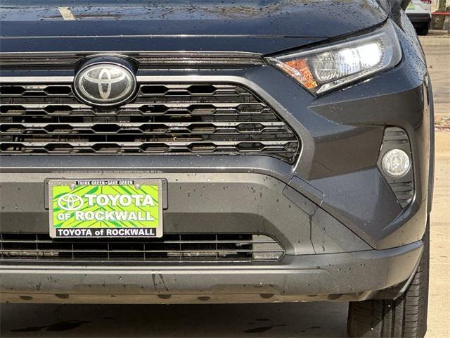 used 2019 Toyota RAV4 car, priced at $22,442