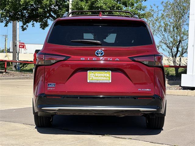 new 2025 Toyota Sienna car, priced at $62,649