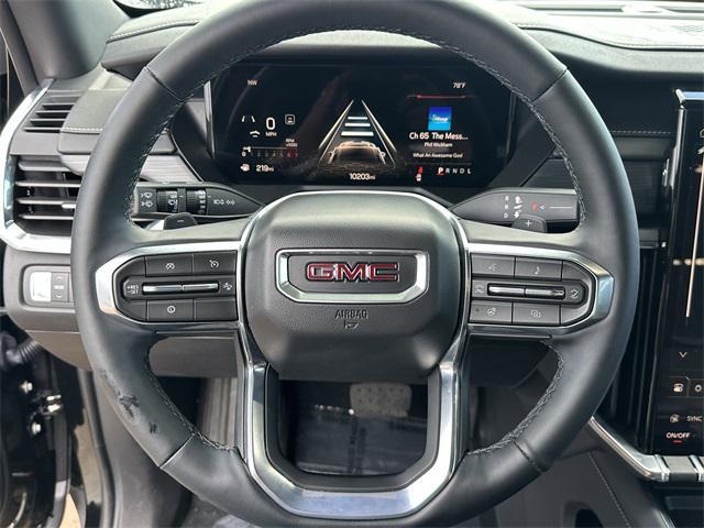 used 2025 GMC Acadia car, priced at $37,537