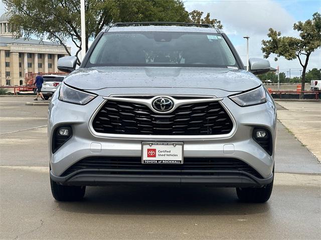 used 2024 Toyota Highlander car, priced at $34,850