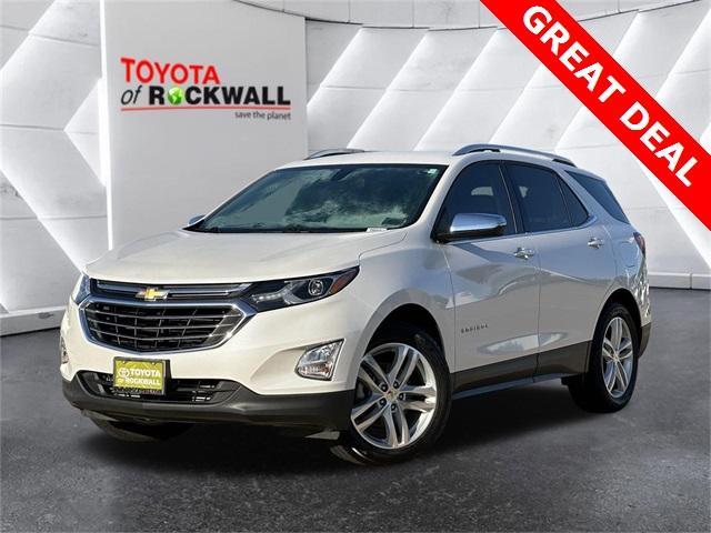 used 2019 Chevrolet Equinox car, priced at $21,427