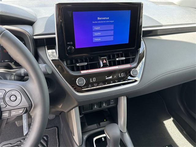 new 2025 Toyota Corolla Cross car, priced at $33,306