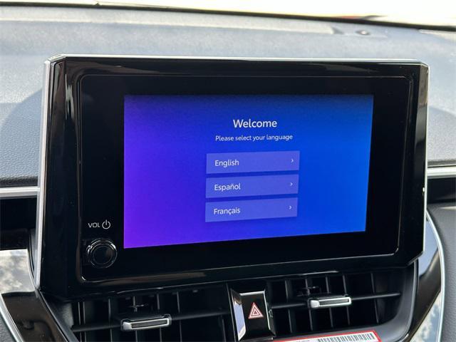 new 2025 Toyota Corolla Cross car, priced at $33,306