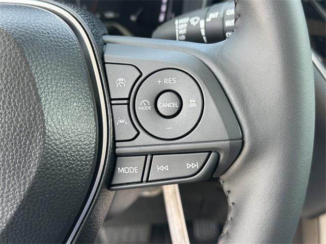 new 2025 Toyota Corolla Cross car, priced at $33,306