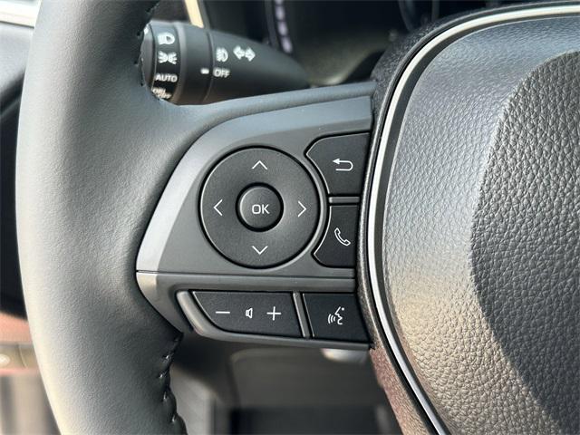 new 2025 Toyota Corolla Cross car, priced at $33,306