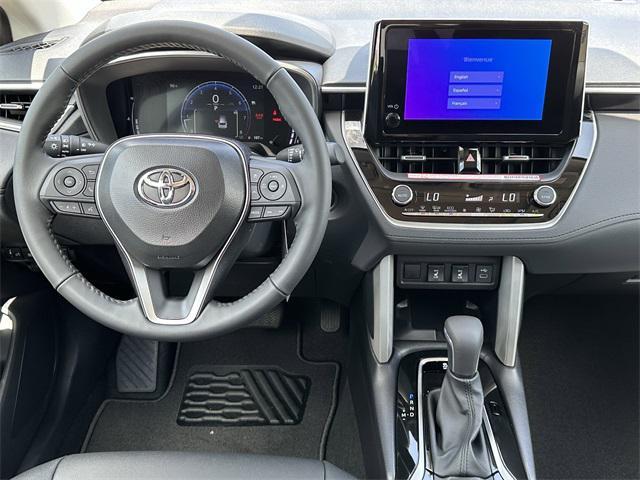 new 2025 Toyota Corolla Cross car, priced at $33,306