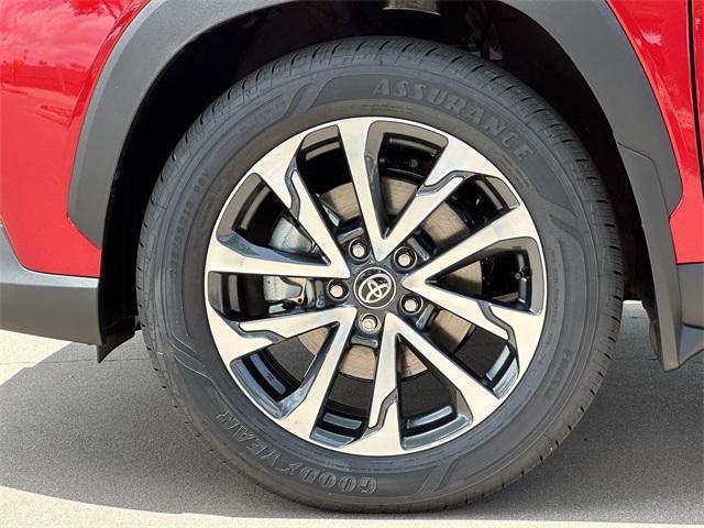new 2025 Toyota Corolla Cross car, priced at $33,306