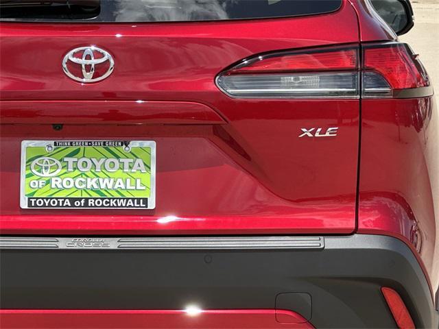 new 2025 Toyota Corolla Cross car, priced at $33,306