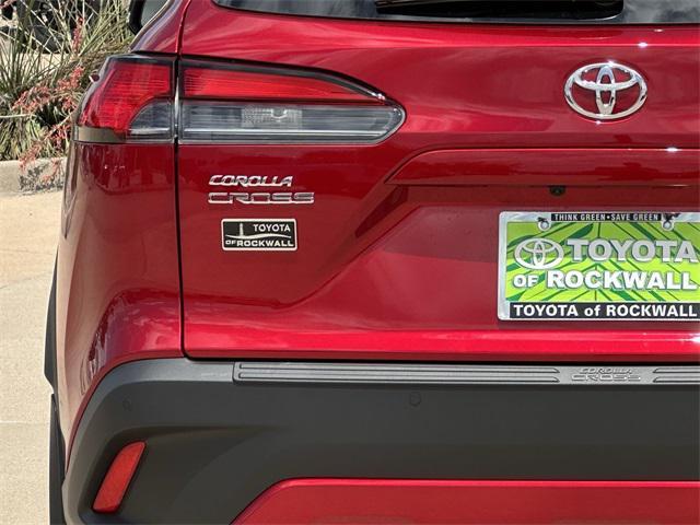 new 2025 Toyota Corolla Cross car, priced at $33,306