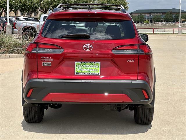 new 2025 Toyota Corolla Cross car, priced at $33,306