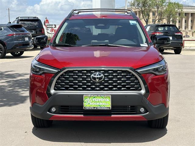 new 2025 Toyota Corolla Cross car, priced at $33,306