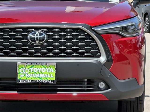 new 2025 Toyota Corolla Cross car, priced at $33,306