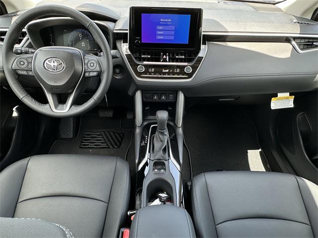 new 2025 Toyota Corolla Cross car, priced at $33,306
