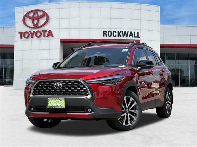 new 2025 Toyota Corolla Cross car, priced at $33,306
