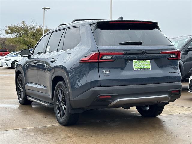 new 2026 Toyota Grand Highlander car, priced at $60,113