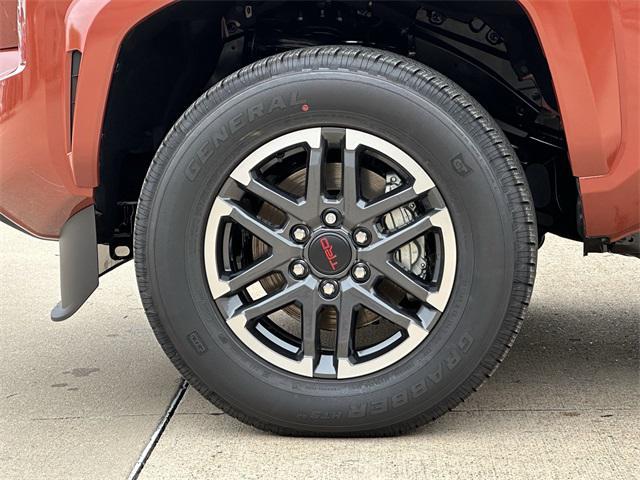 new 2025 Toyota Tacoma car, priced at $45,026