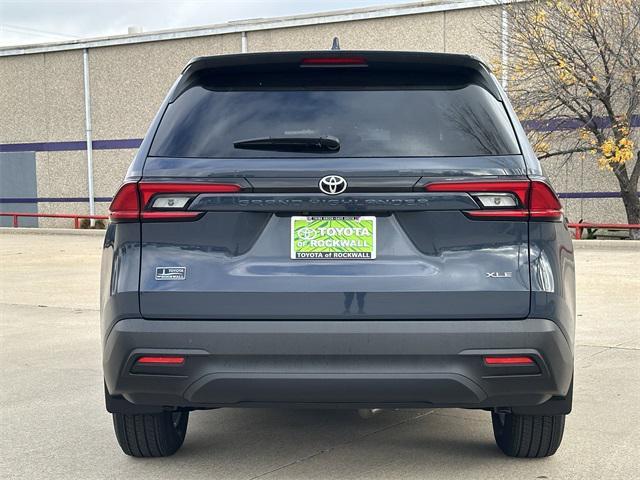 new 2026 Toyota Grand Highlander car, priced at $49,947