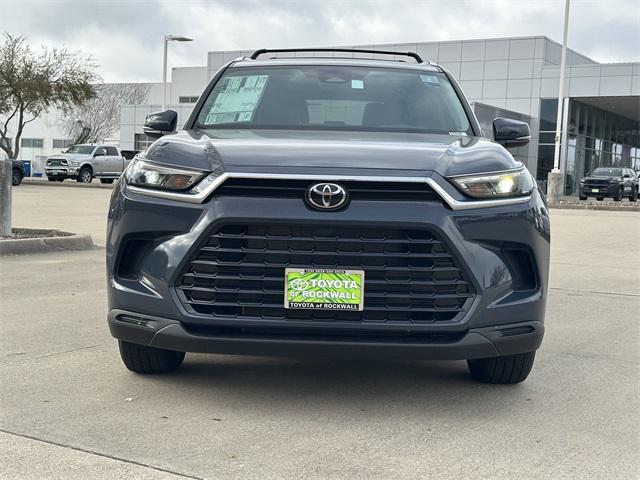 new 2026 Toyota Grand Highlander car, priced at $49,947