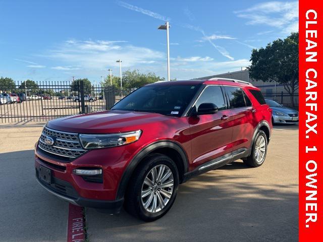 used 2020 Ford Explorer car, priced at $22,657
