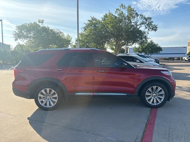 used 2020 Ford Explorer car, priced at $22,657