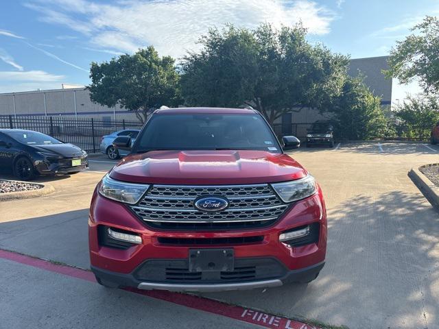 used 2020 Ford Explorer car, priced at $22,657