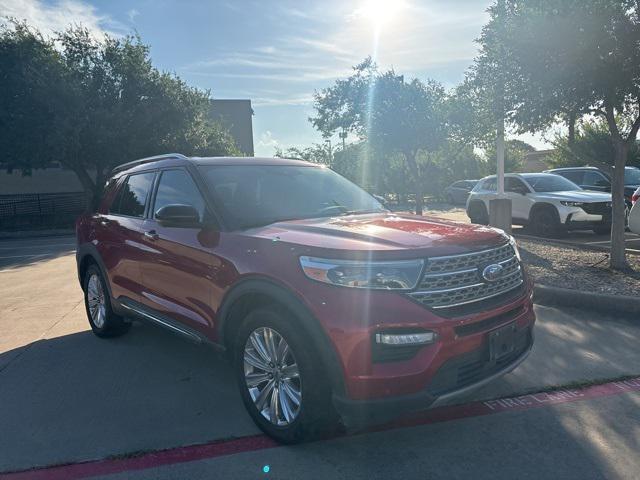 used 2020 Ford Explorer car, priced at $22,657