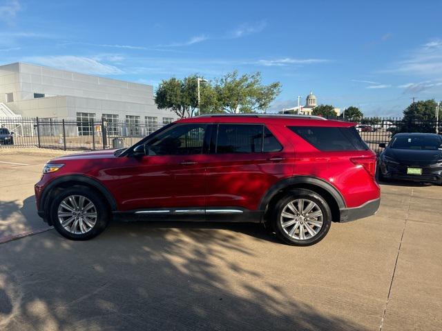used 2020 Ford Explorer car, priced at $22,657