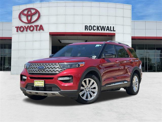 used 2020 Ford Explorer car, priced at $22,657