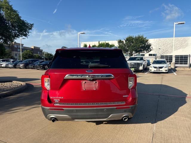 used 2020 Ford Explorer car, priced at $22,657