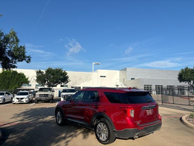 used 2020 Ford Explorer car, priced at $22,657