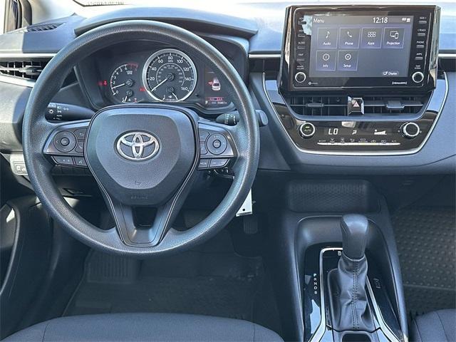 used 2022 Toyota Corolla car, priced at $20,450