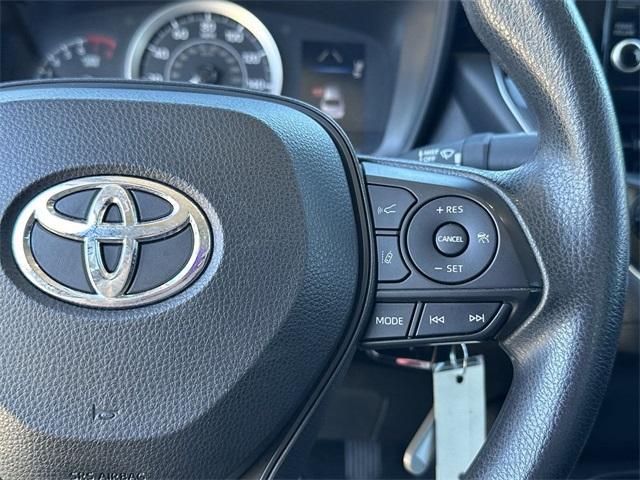 used 2022 Toyota Corolla car, priced at $20,450