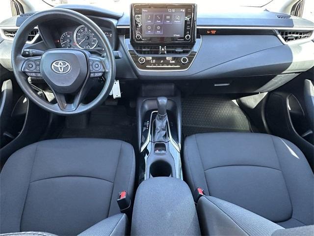 used 2022 Toyota Corolla car, priced at $20,450