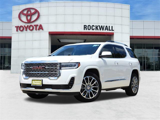 used 2023 GMC Acadia car, priced at $35,452