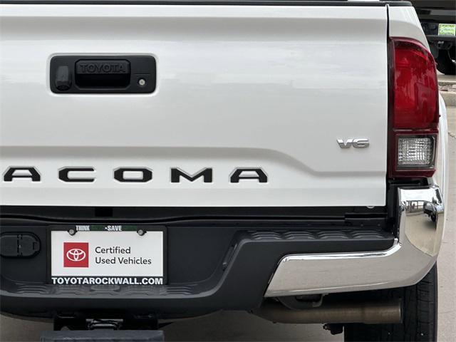 used 2023 Toyota Tacoma car, priced at $33,650