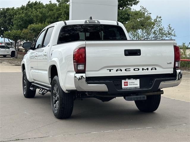 used 2023 Toyota Tacoma car, priced at $33,650